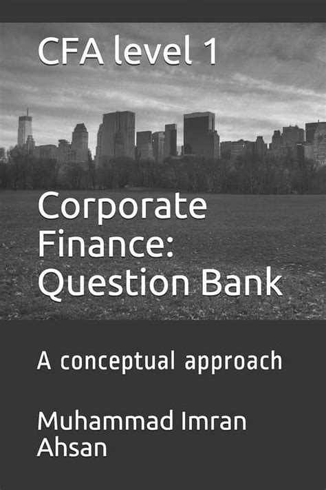 Cfa Question Banks