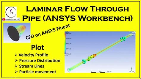 cfd fluent gambit laminar pipe flow tutorial