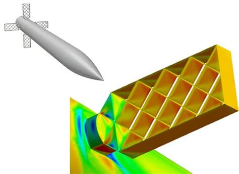 Full Download Cfd Analysis Of Missile With Altered Grid Fins To Enhance 