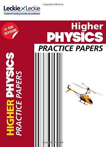 Cfe Higher Physics Practice Papers For Sqa Exams Practice Papers For Sqa Exams