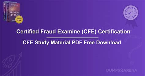 Cfe Study Material