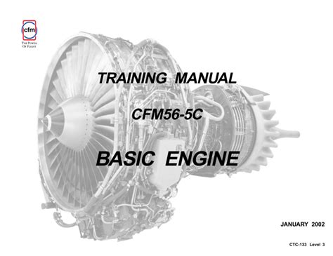 cfm56 engine maintenance manual