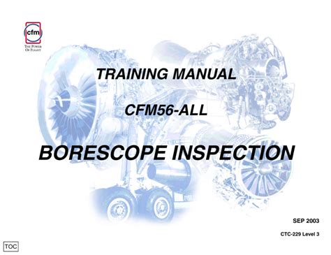 cfm56 maintenance manual