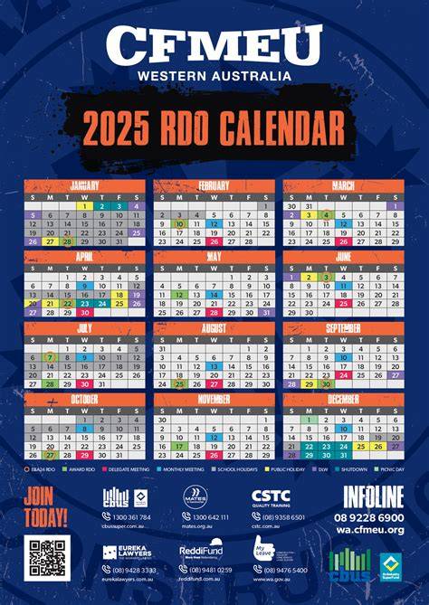 cfmeu 2015 calendar vic