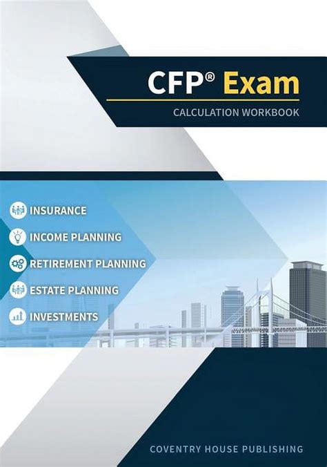 Cfp Exam Calculation Workbook 400 Calculations To Prepare For The Cfp Exam 2018 Edition
