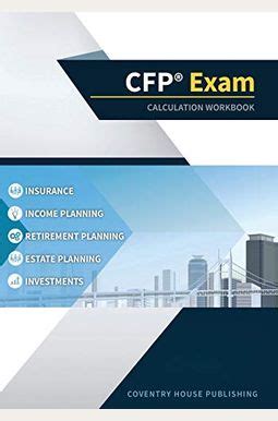 Read Online Cfp Exam Calculation Workbook 400 Calculations To Prepare For The Cfp Exam 2018 Edition 