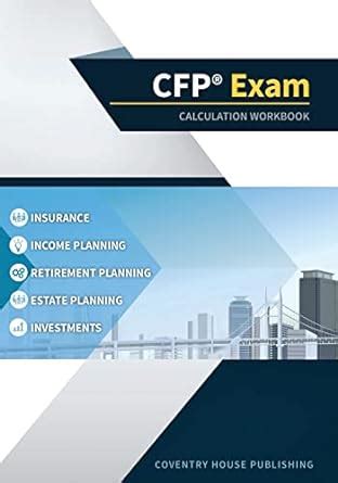 Read Online Cfp Exam Calculation Workbook 400 Calculations To Prepare For The Cfp Exam 2018 Edition 