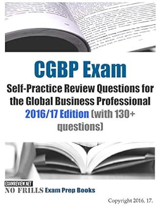 cgbp practice exam
