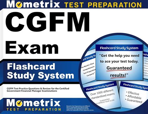 Cgfm Exam Flashcard Study System Cgfm Test Practice Questions Review For The Certified Government Financial Manager Examinations Cards