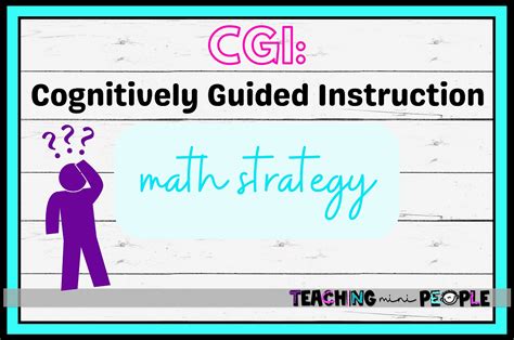 Cgi Math Kindergarten   Cgi Cognitively Guided Instruction Math Lee Elementary - Cgi Math Kindergarten