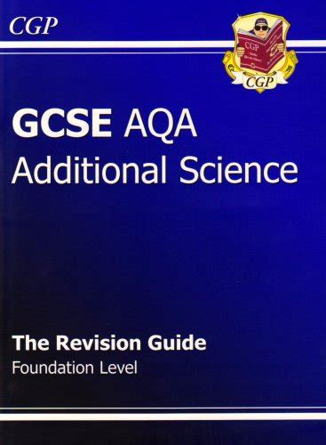 cgp additional science revision guide foundation