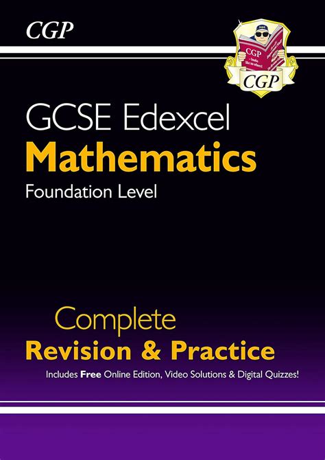 Cgp Edexcel Maths Practice Papers Mark Scheme