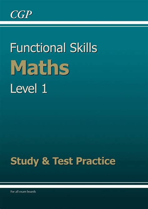Cgp Functional Skills Maths Level 2 Pdf