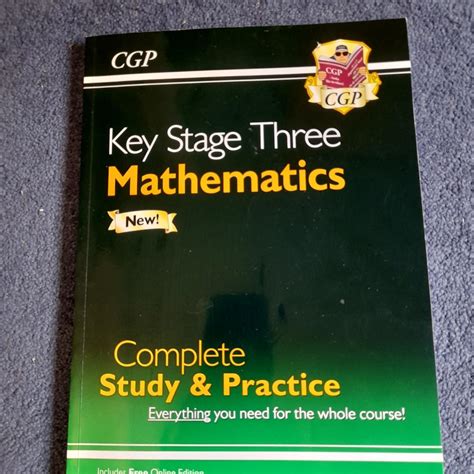 cgp key stage 3 maths workbook answers