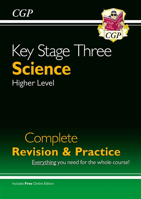 cgp ks3 science