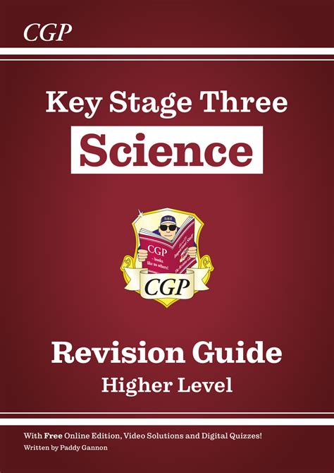 cgp ks3 science revision guide