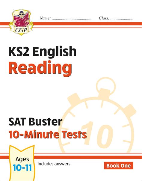 Cgp Reading Tests