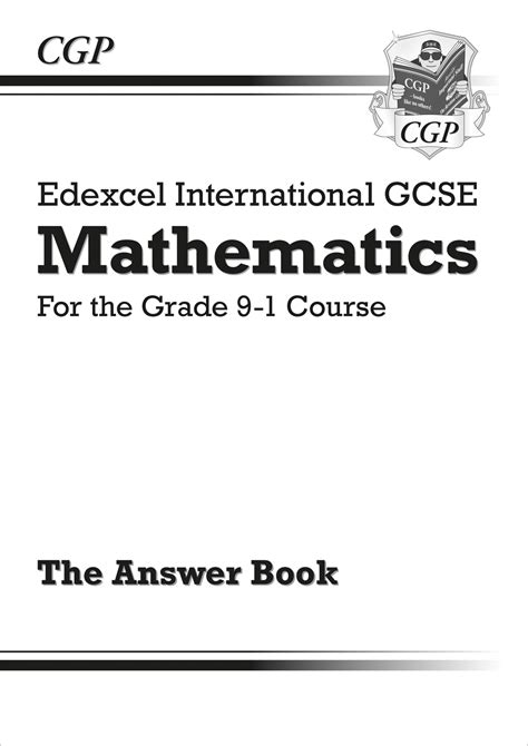 Read Online Cgp Igcse Edexcel Mathematics Workbook Answers 