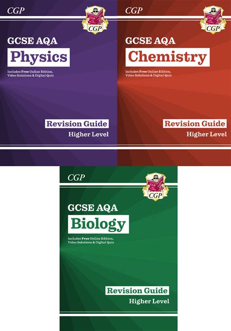 Read Online Cgp Revision Guides 