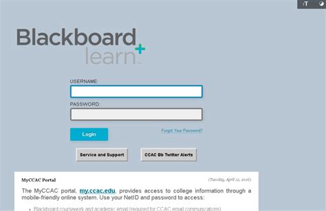 Cgtc Blackboard Learn