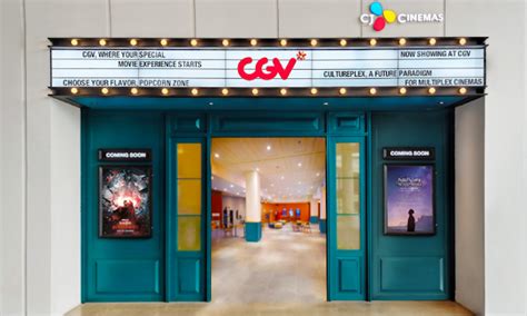 CGV PARADISE WALK - 18 - Evolving Beyond Movies - CGV Cinemas