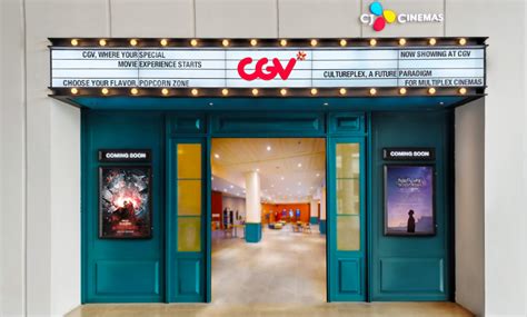 CGV PARADISE WALK - 18 - Evolving Beyond Movies - CGV Cinemas