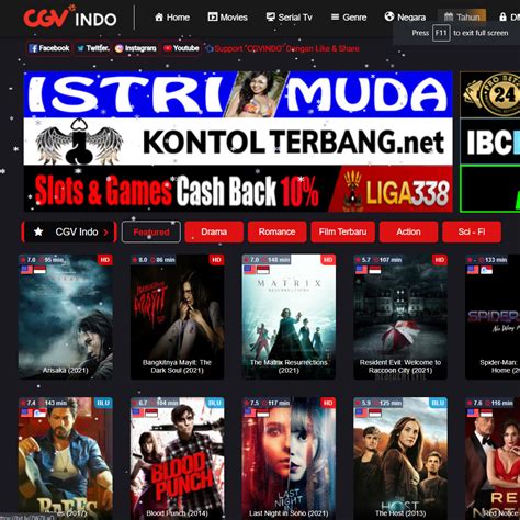 CGVINDO - CGVINDO – INDOXXI Layarkaca21 IDLIX Nonton Film Online