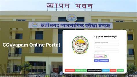 cgvyapam exam
