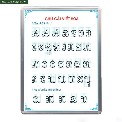 chữ a | Cng nhau hc hn 200 t vng