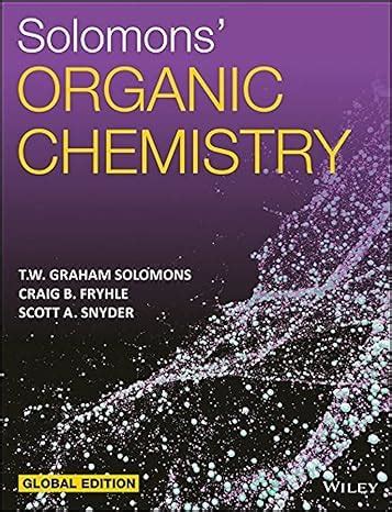 Ch 10 Solomons Organic Study Guide