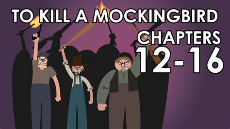 Ch 12 To Kill A Mockingbird Summary