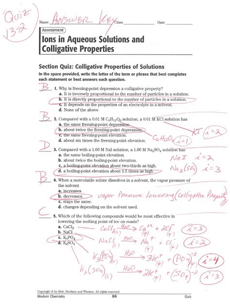 ch 13 answer key