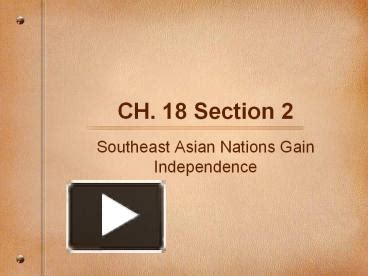 Ch 18 Section 2 Guided Reading The Cold War Heats Up