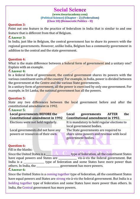 Ch 2 Civics Class 10 Notes