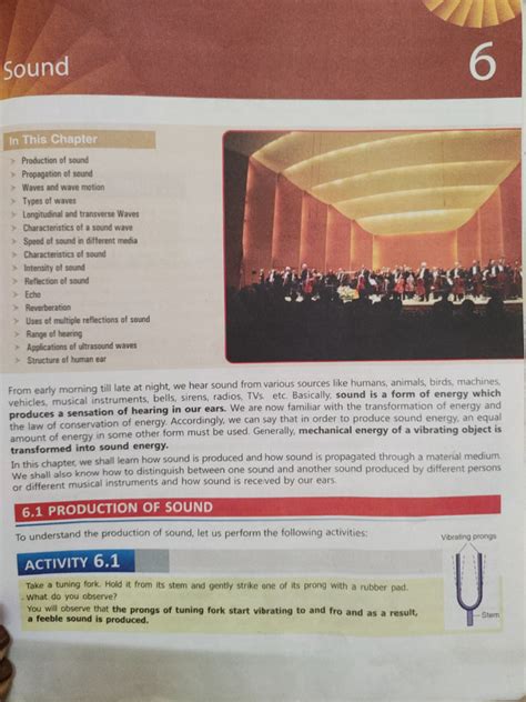 Ch 26 Sound Physics Study Guide Answers