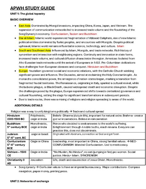 Ch 40 Apwh Study Guide Answers