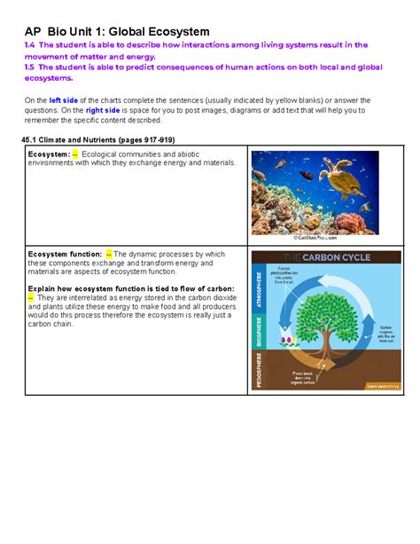Ch 45 Ap Bio Study Guide Answers