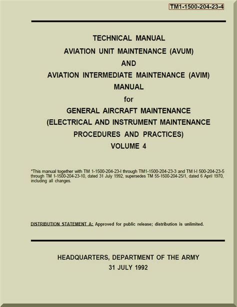 ch 47 maintenance manual