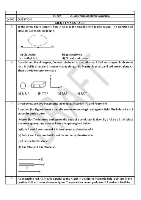 Ch Electromagnetic Induction Class Xii Physics Chapter