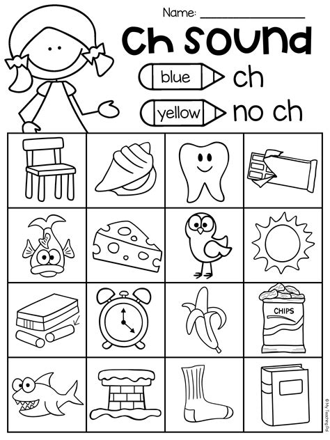 Ch Word Family Worksheets Download For Free For Ch Words For Kindergarten - Ch Words For Kindergarten