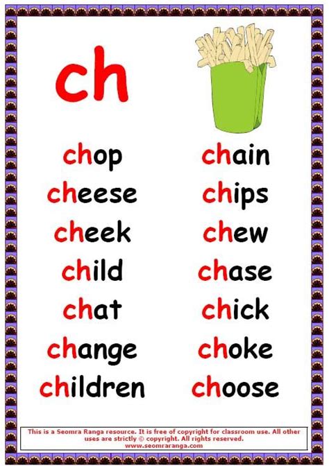 Ch Words The Charm Of The English Language Nouns Ending With Ch - Nouns Ending With Ch
