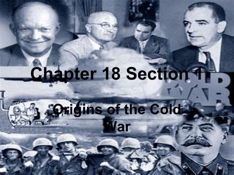 Read Ch 18 Section 1 Guided Reading Origins Of The Cold War 
