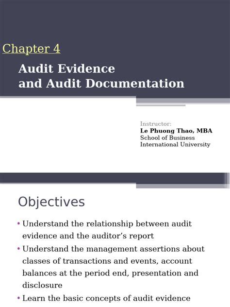 Read Ch 5 Audit Evidence And Documentation Answers 