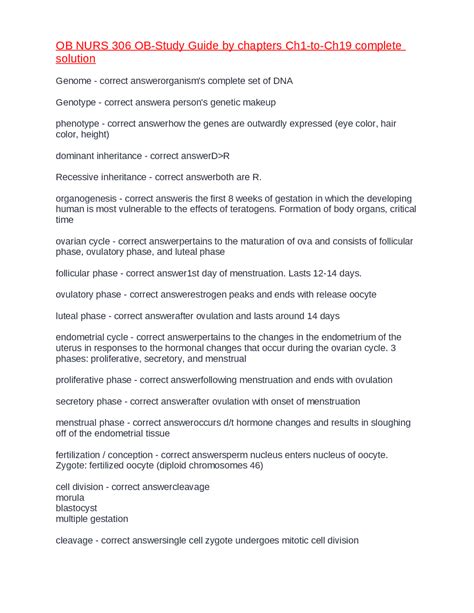Read Ch19 Content Mastery Study Guide 