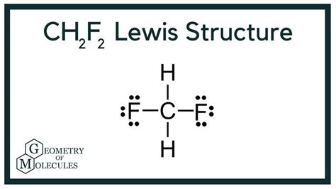 Ch2f2 Lewis Dot Structure