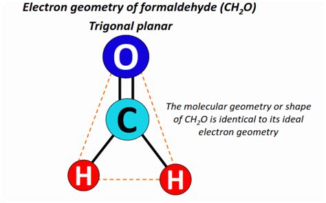 Ch2o Electron Geometry