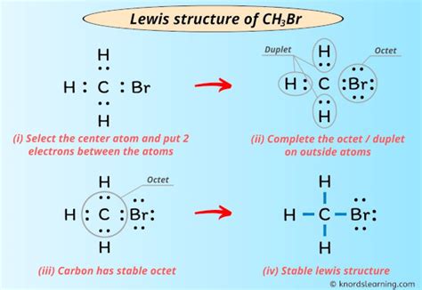 Ch3br Lewis Structure