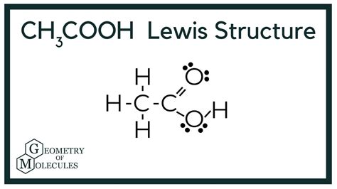 Ch3cooh Lewis Structure