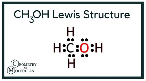 Ch3oh Lewis Structure