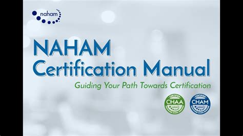 Read Chaa Certification Manual 